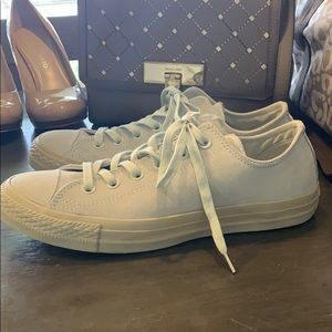 Converse All-Star robin’s egg sneakers